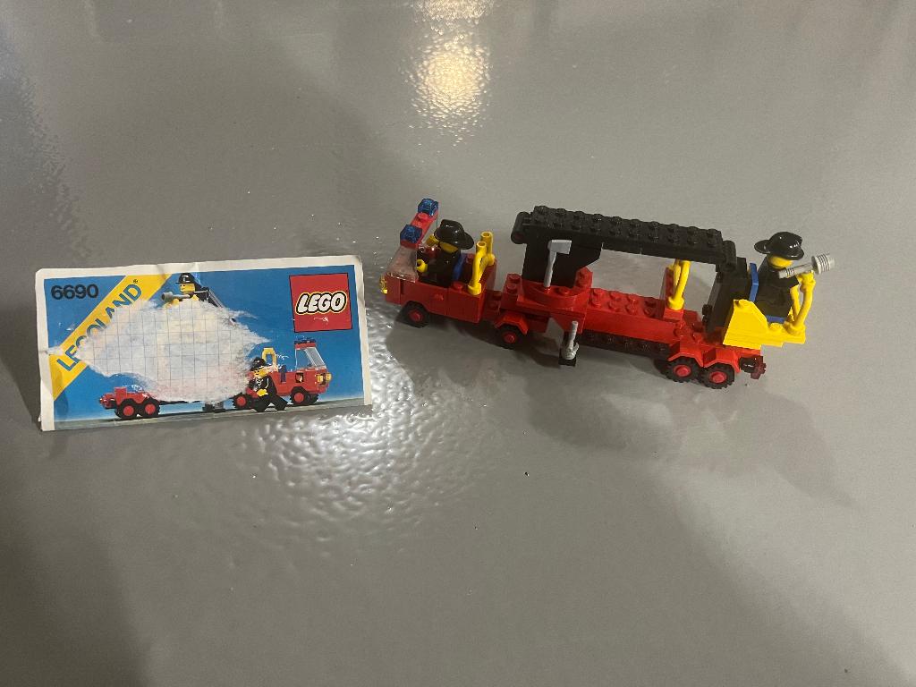 Lego, Compleet, Gebruikt, Lego, Ophalen of Verzenden