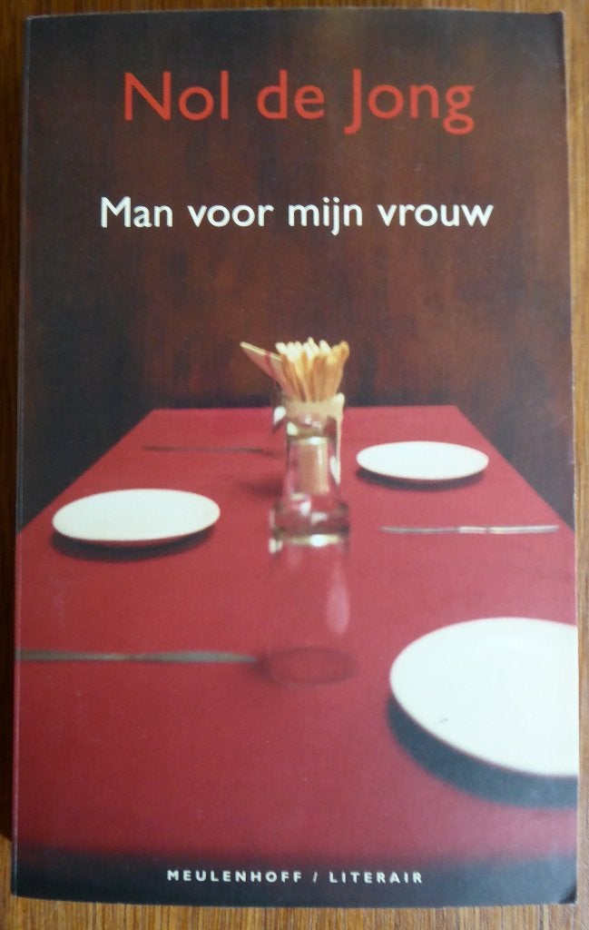 Man voor mijn vrouw - Nol de Jong, Ophalen of Verzenden, Gelezen