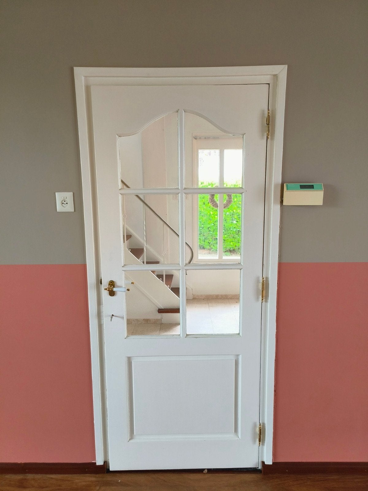 Deur incl kozijn, Doe-het-zelf en Verbouw, Ophalen, Binnendeur, 200 tot 215 cm