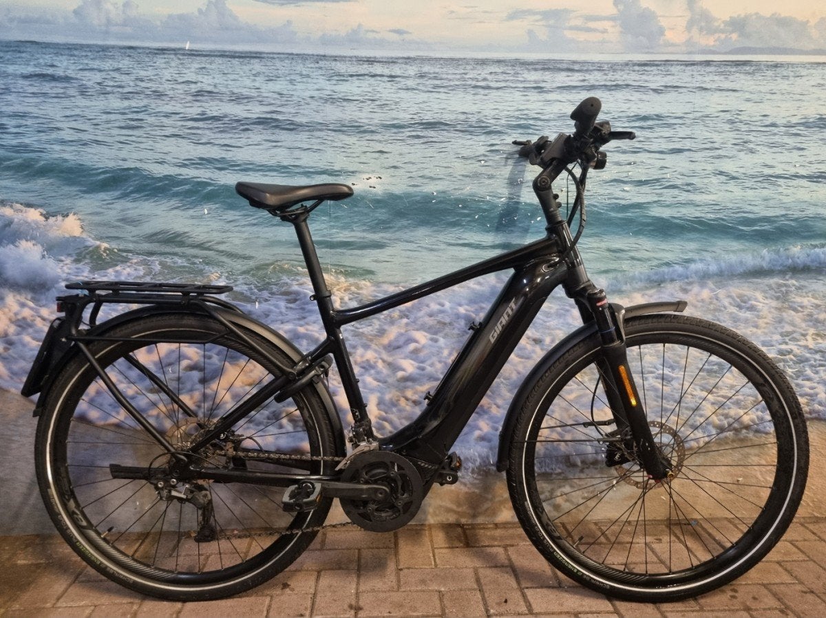 Giant Explore E+1 Pro Heren Black M, Fietsen en Brommers, Ophalen, Gebruikt, -, -
