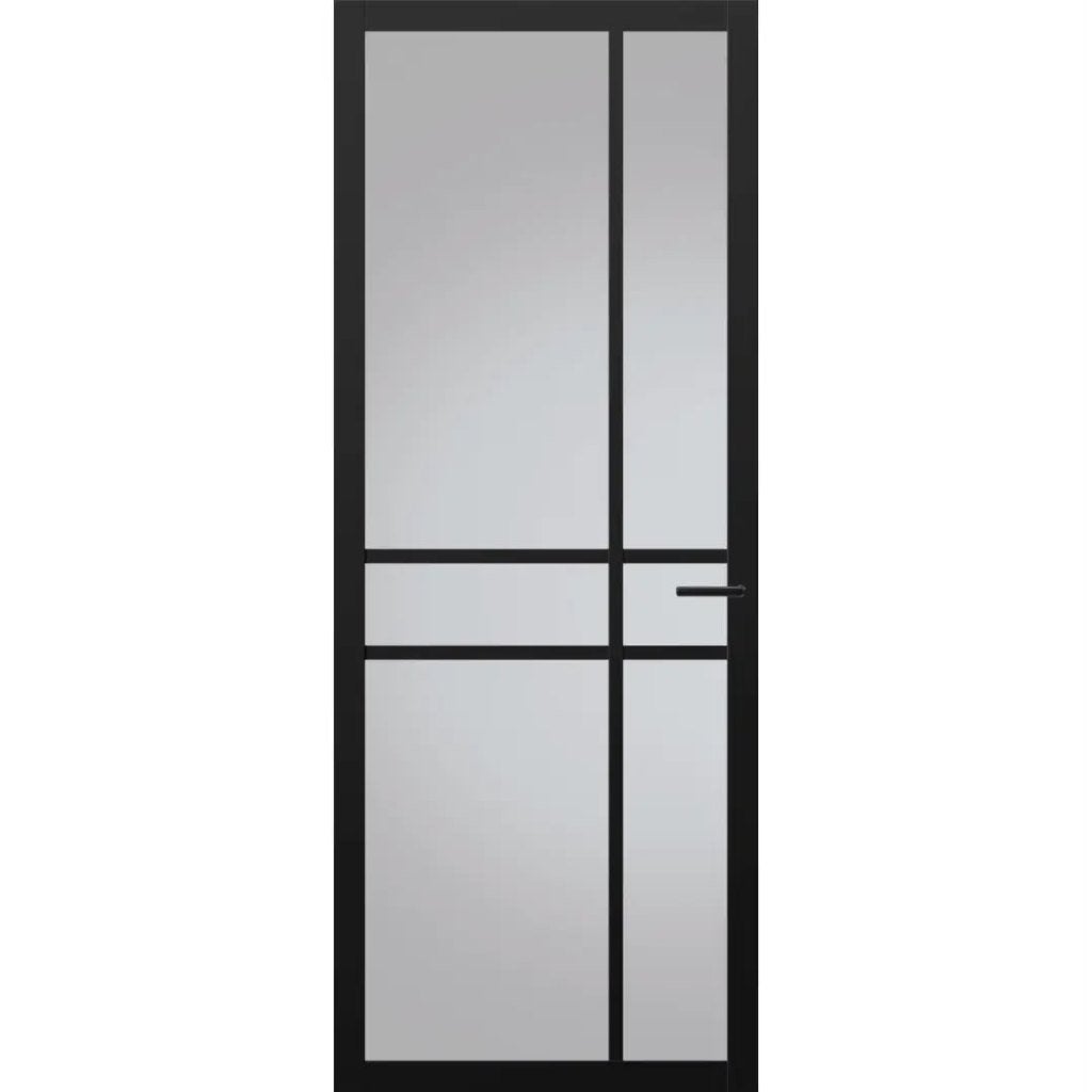 NIEUW Svedex NDB905 diep zwart rookglas opdek rechts, Ophalen, 80 tot 100 cm, Binnendeur, Nieuw