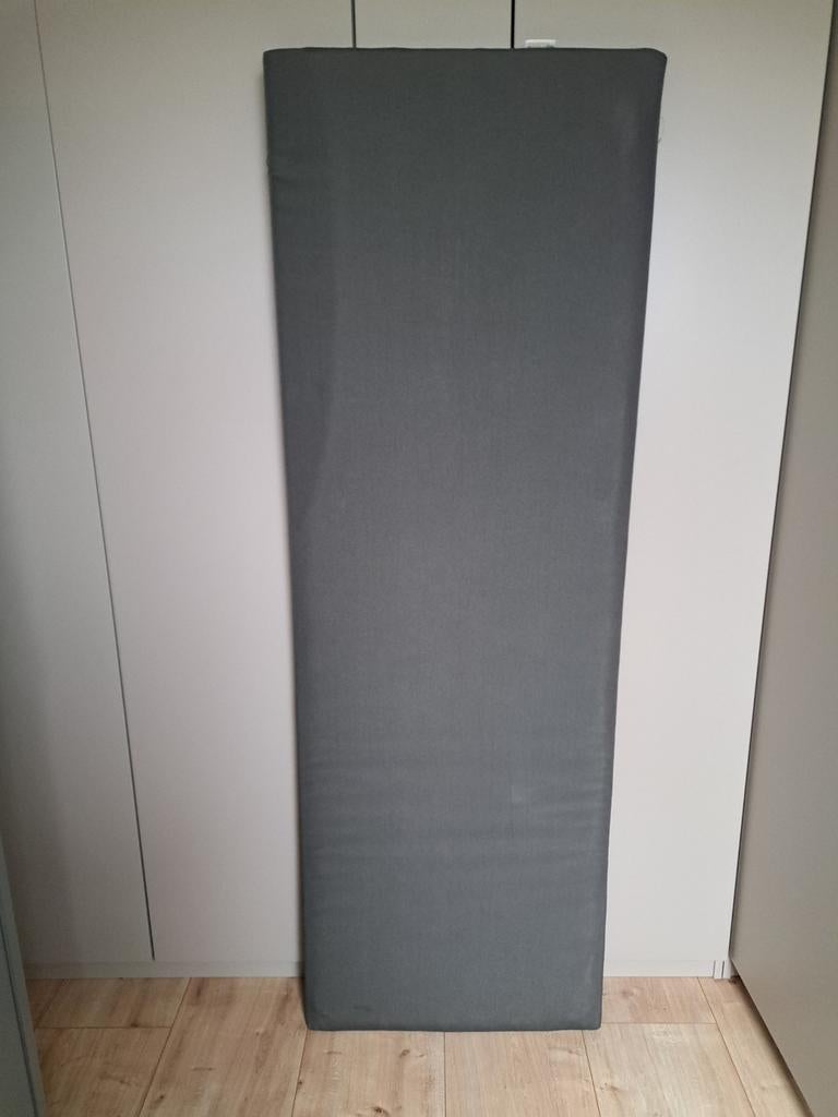 Tuinbankkussen grijs 179x60x8cm - Zon- & waterbestendig, Ophalen, Zo goed als nieuw