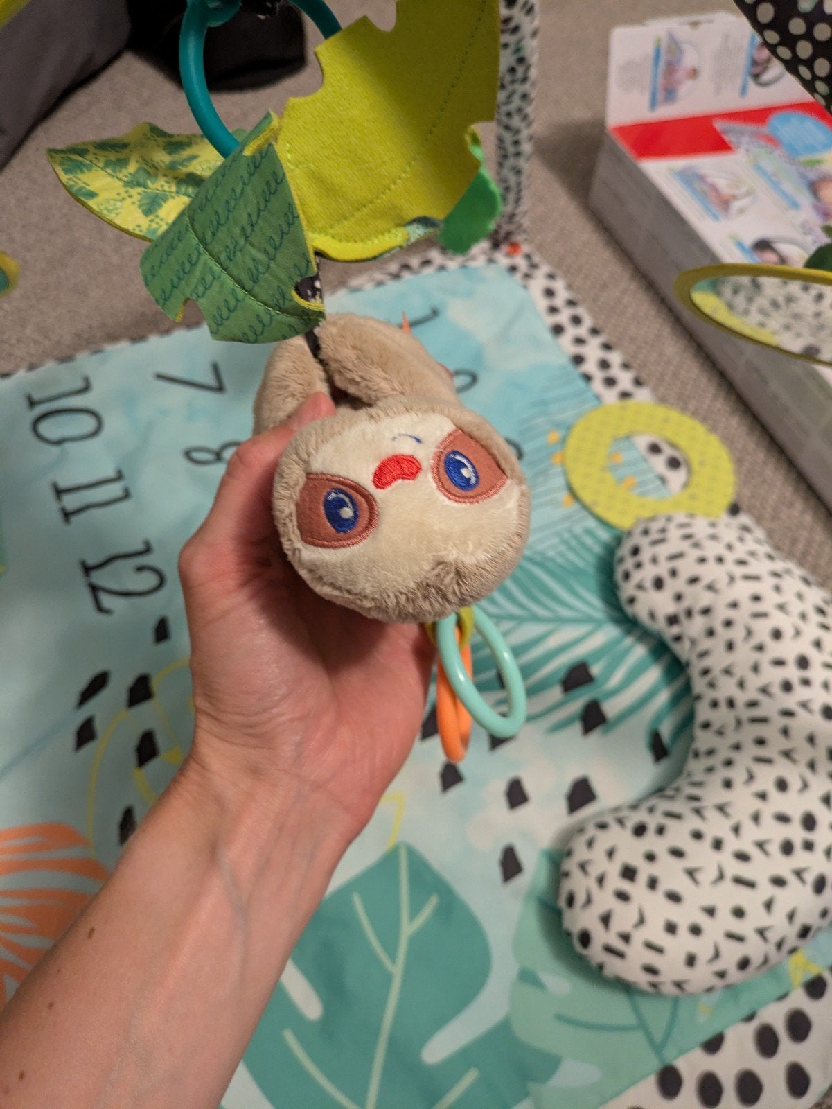 babygym Infantino, Ophalen, Gebruikt