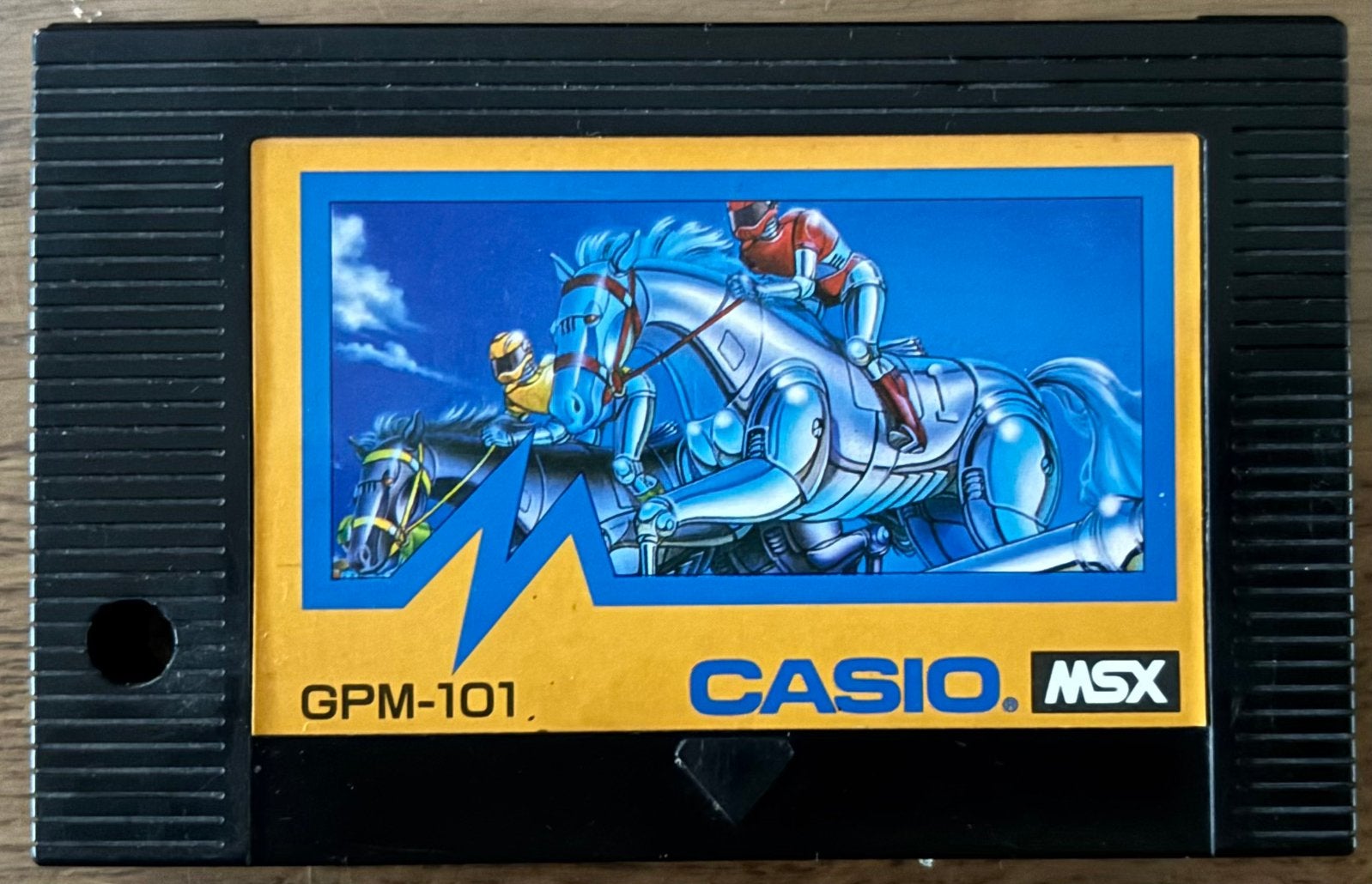 Casio Exciting Jockey voor MSX computers, Computers en Software, Ophalen of Verzenden
