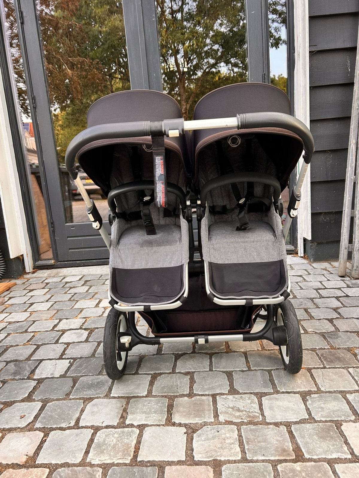 Duo kinderwagen Bugaboo donkey, Ophalen, Bugaboo, Zo goed als nieuw, Combiwagen