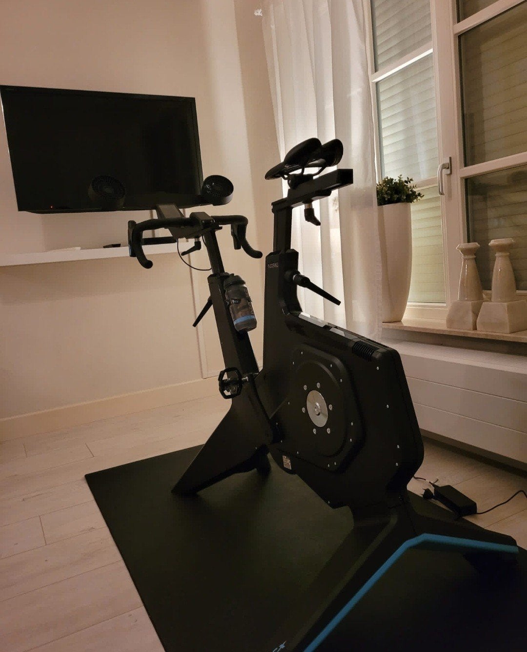 Tacx Neo bike T8000 Smart bike, Ophalen of Verzenden, Gebruikt, Overige typen