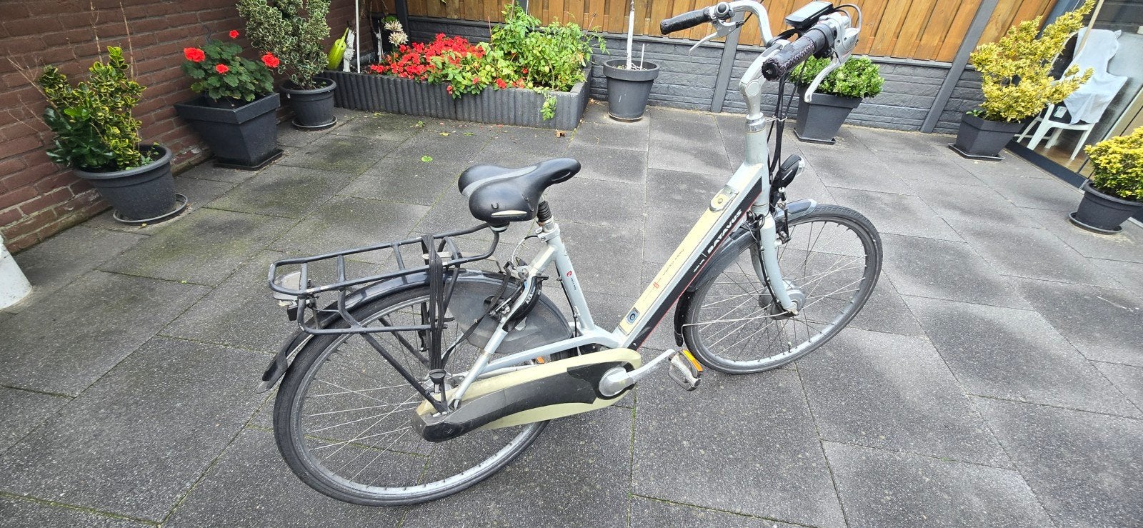 batavus elektrische fiets, Minder dan 10 versnellingen, Gebruikt, Batavus, Ophalen of Verzenden