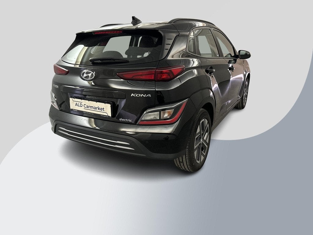 Hyundai Kona EV Comfort 39 kWh 62.000 KM | SOH 96% | Licht M, Auto's, Hyundai, Zwart, Automatische klimaatregeling, 39 kWh, 305 km