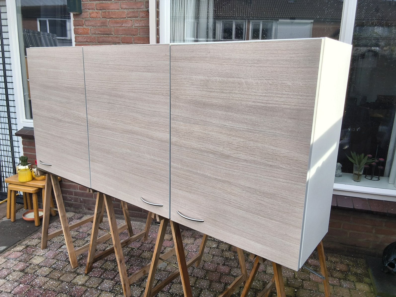 3 Keller keuken bovenkasten 60x78 cm – softclose – Z.G.A.N., Ophalen, 50 tot 100 cm, Zo goed als nieuw, Minder dan 100 cm
