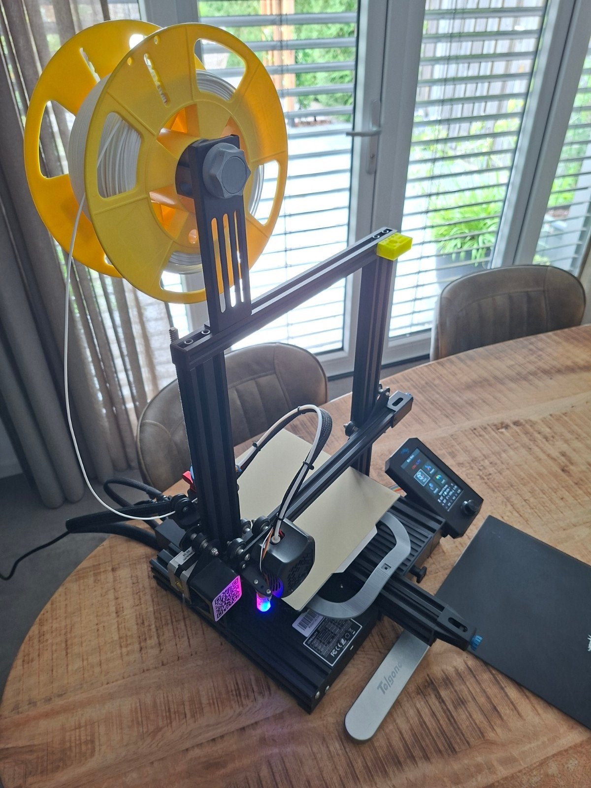 Creality Ender 3 V2 3D-printer, Ophalen, Filament, Creality