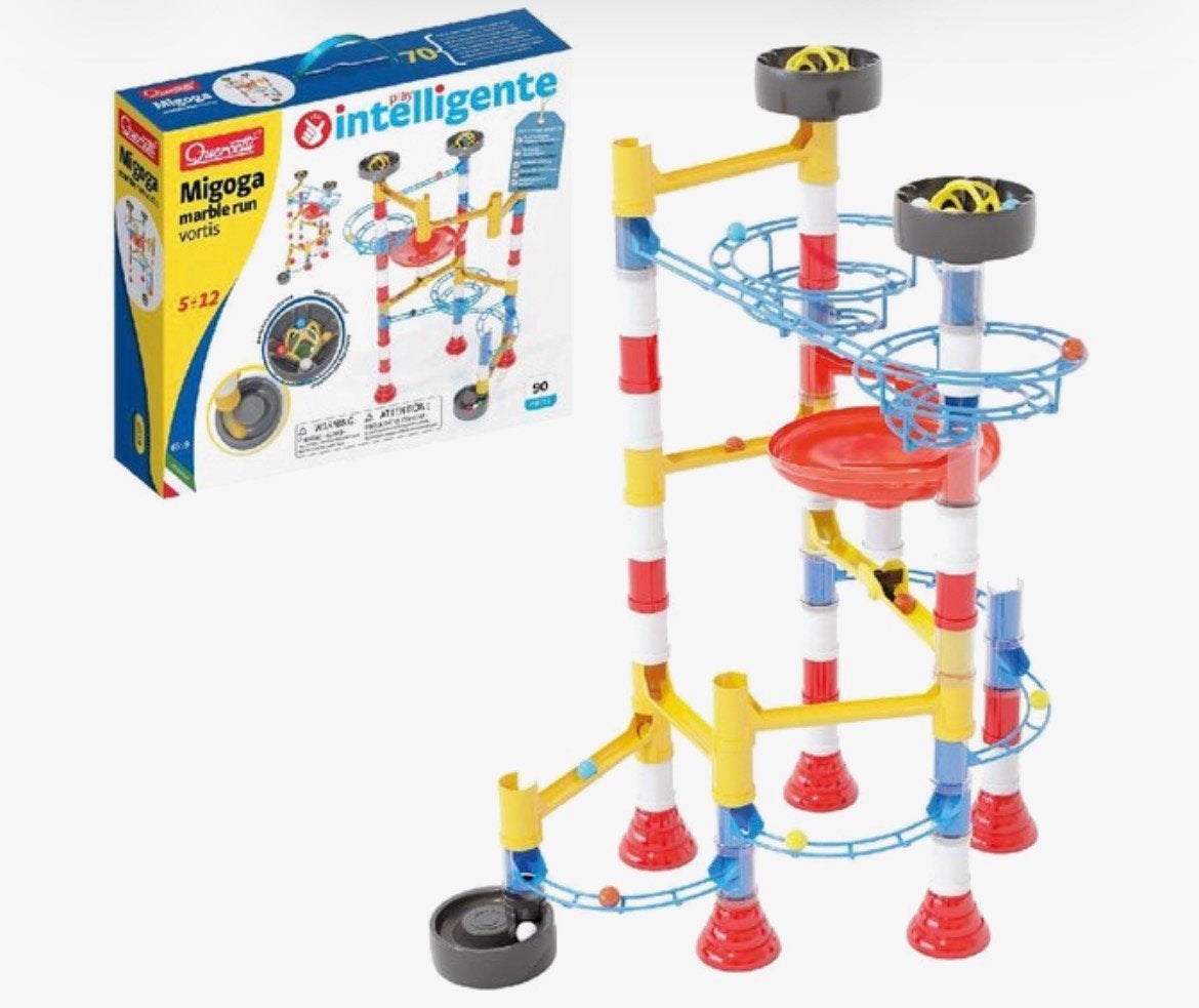 Migoga marble run vortis knikkerbaan, Ophalen of Verzenden, Zo goed als nieuw, Overige merken