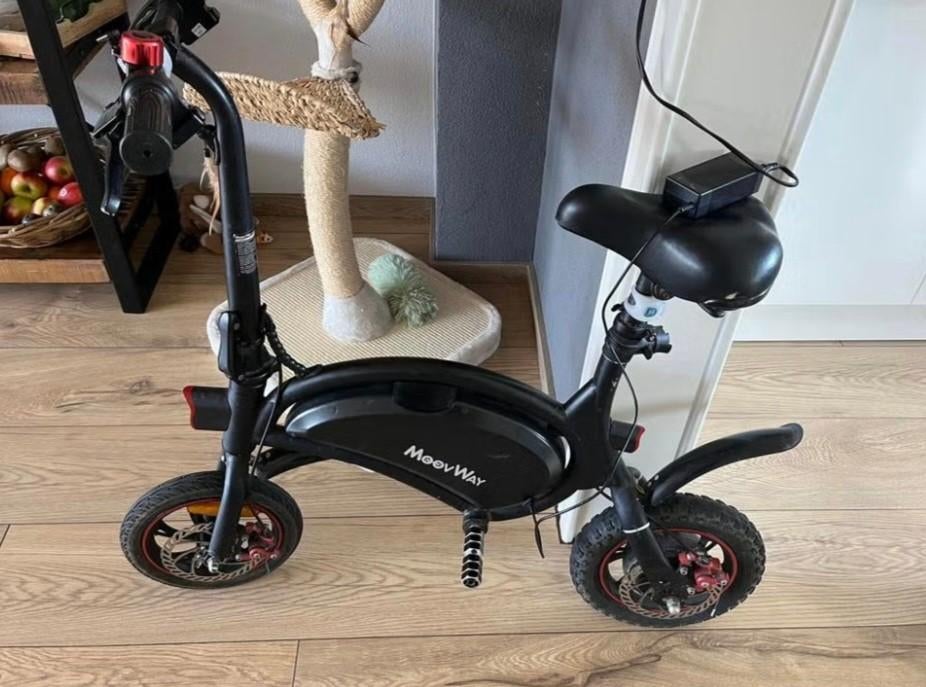 Ebike E step, Fietsen en Brommers, Elektrische fietsen, Ophalen, Gebruikt, Overige merken