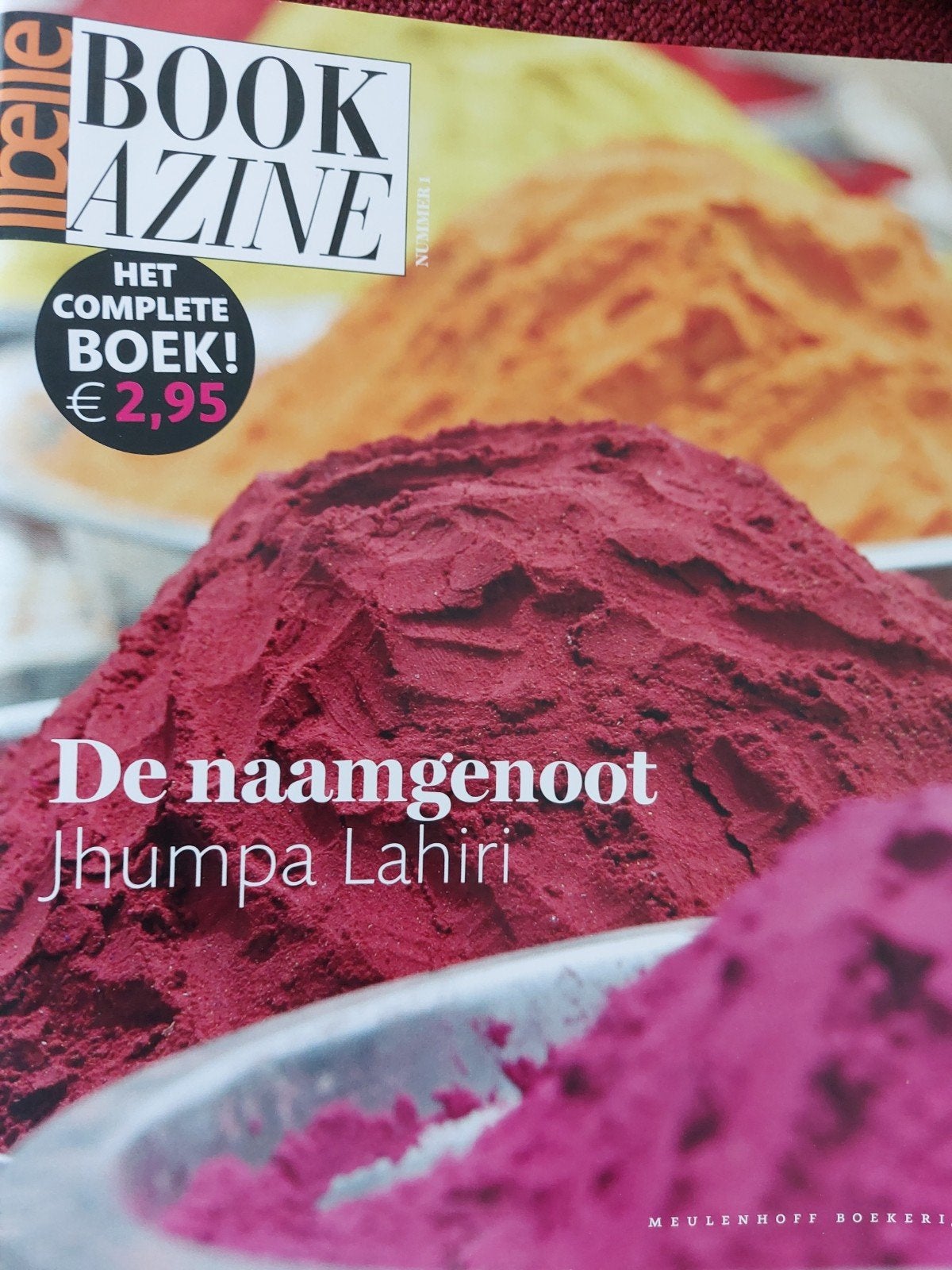 De naamgenoot  - Jhumpa Lahiri, Ophalen of Verzenden, Gelezen