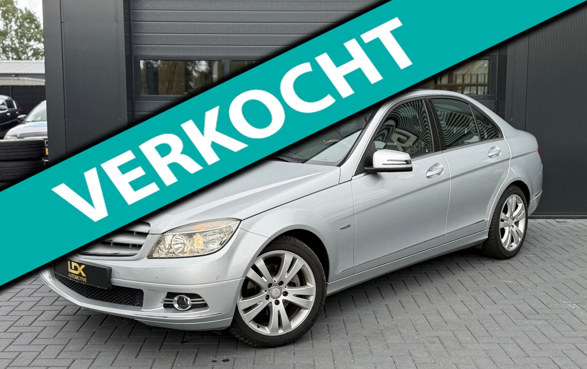 Mercedes-Benz C-klasse 180 CGI BlueEFFICIENCY Business Class