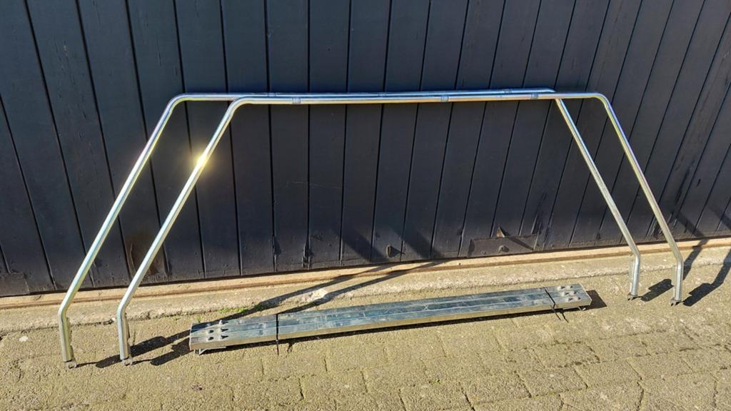 Imperial / dakdrager voor Jamet Dakota met 2 fietsendragers, Ophalen