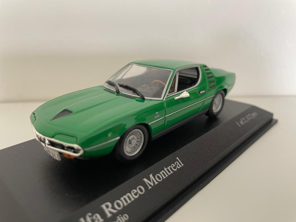 Minichamps Alfa Romeo Montreal, Ophalen of Verzenden, Nieuw, Auto, MiniChamps