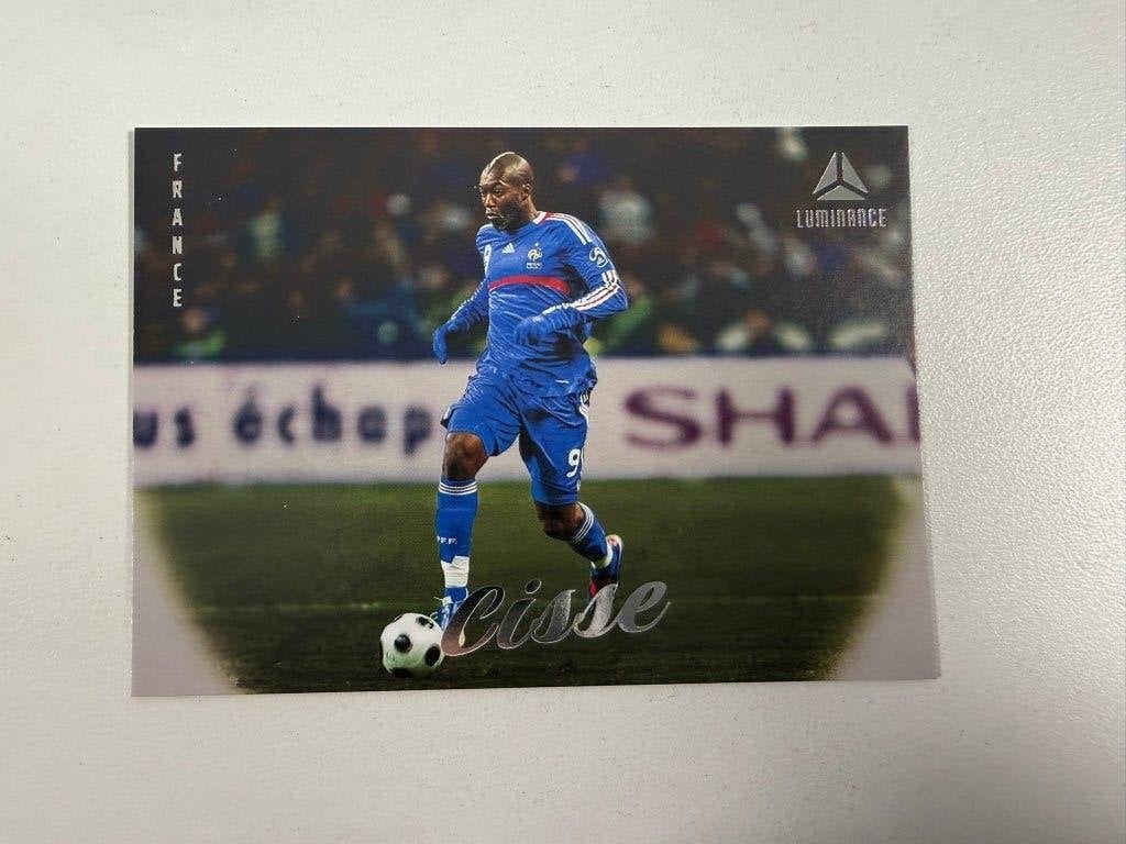 19 Djibril Cisse Horizontal Luminance France 2026, Ophalen of Verzenden, Nieuw, Buitenlandse clubs, Poster, Plaatje of Sticker