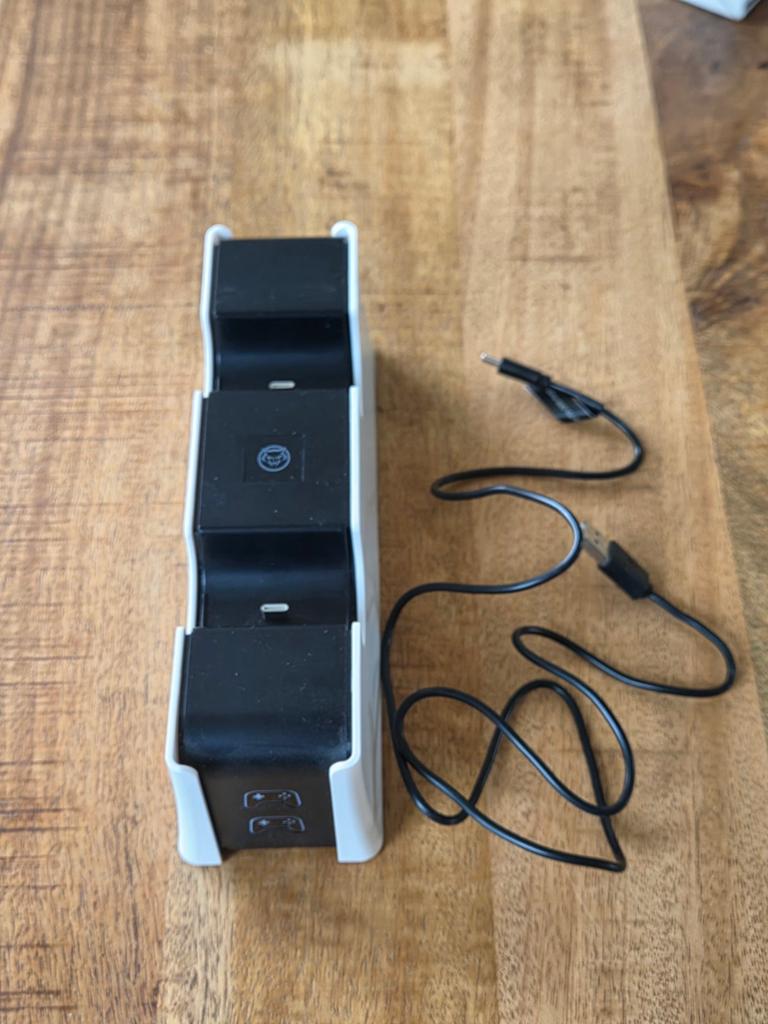 Qware Gaming Charging Dock voor PlayStation 5 Controllers, Ophalen of Verzenden