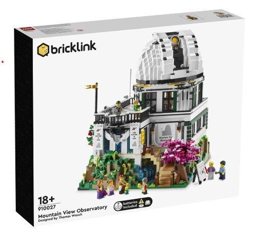 Lego Bricklink 910027 Mountain View Observatory NIEUW, Kinderen en Baby's, Speelgoed | Duplo en Lego, Nieuw, Ophalen of Verzenden