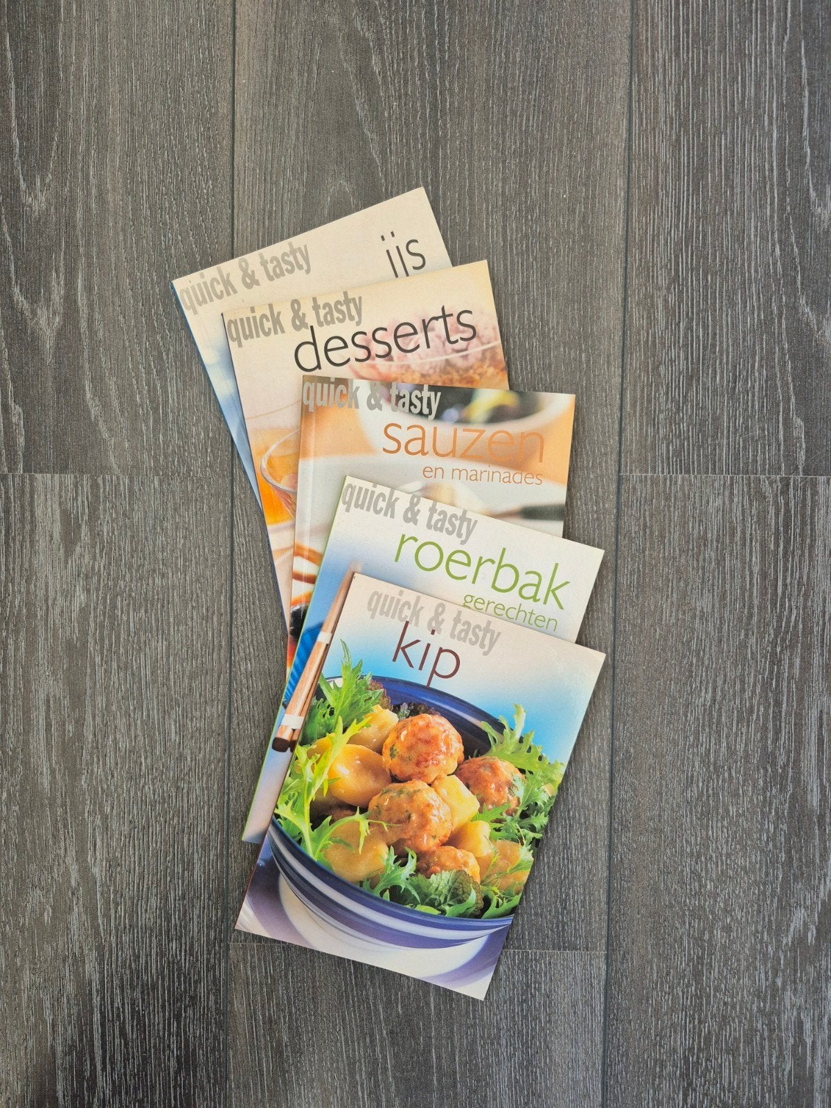 Serie kookboekjes GRATIS, Boeken, Ophalen, Zo goed als nieuw