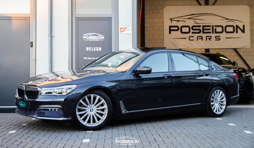 BMW 7-serie 740Le xDrive iPerformance High Executive PANO |, Automaat, 1998 cc, Gebruikt, 259 pk