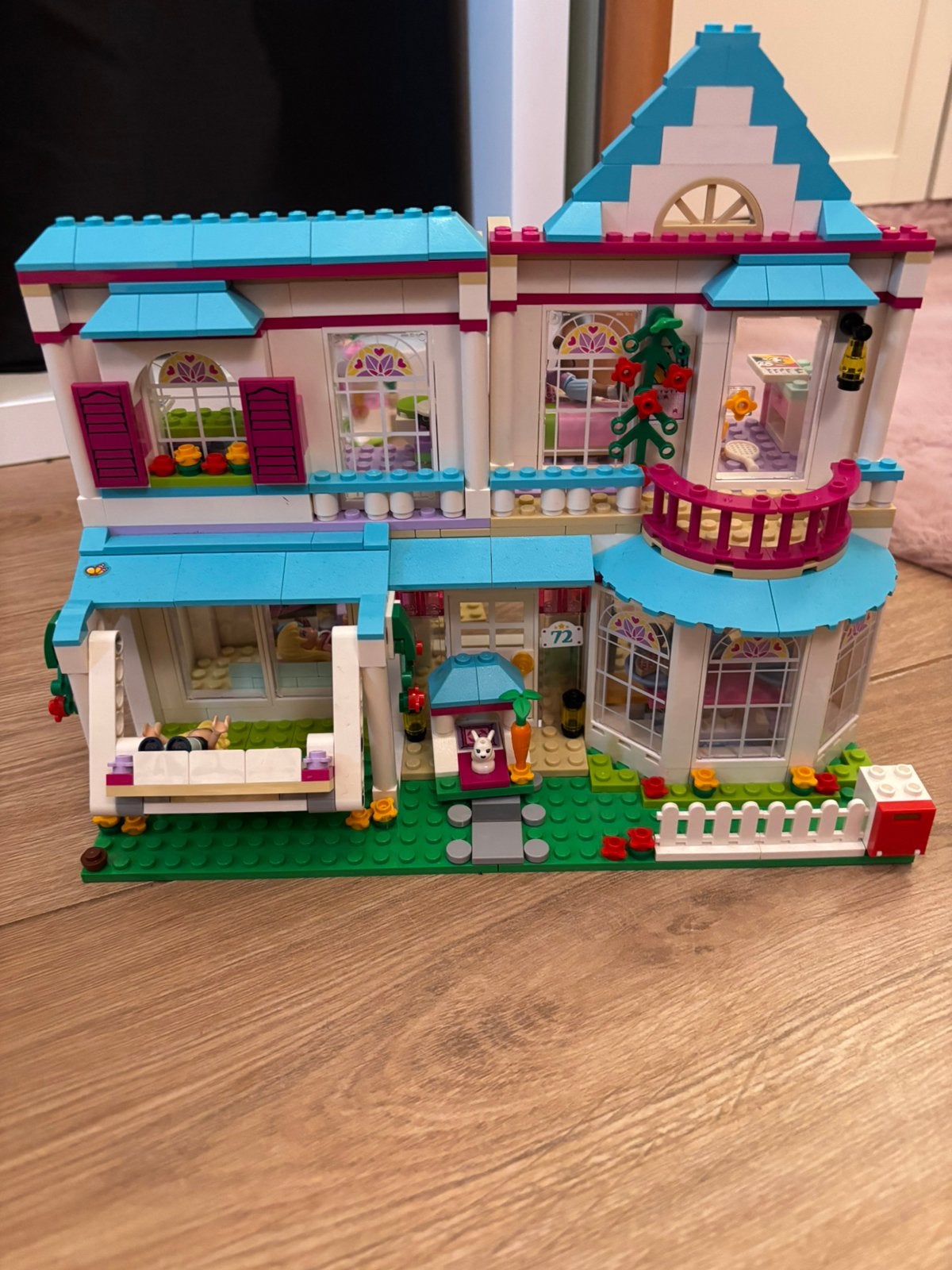 Lego friends huis, Ophalen of Verzenden, Zo goed als nieuw