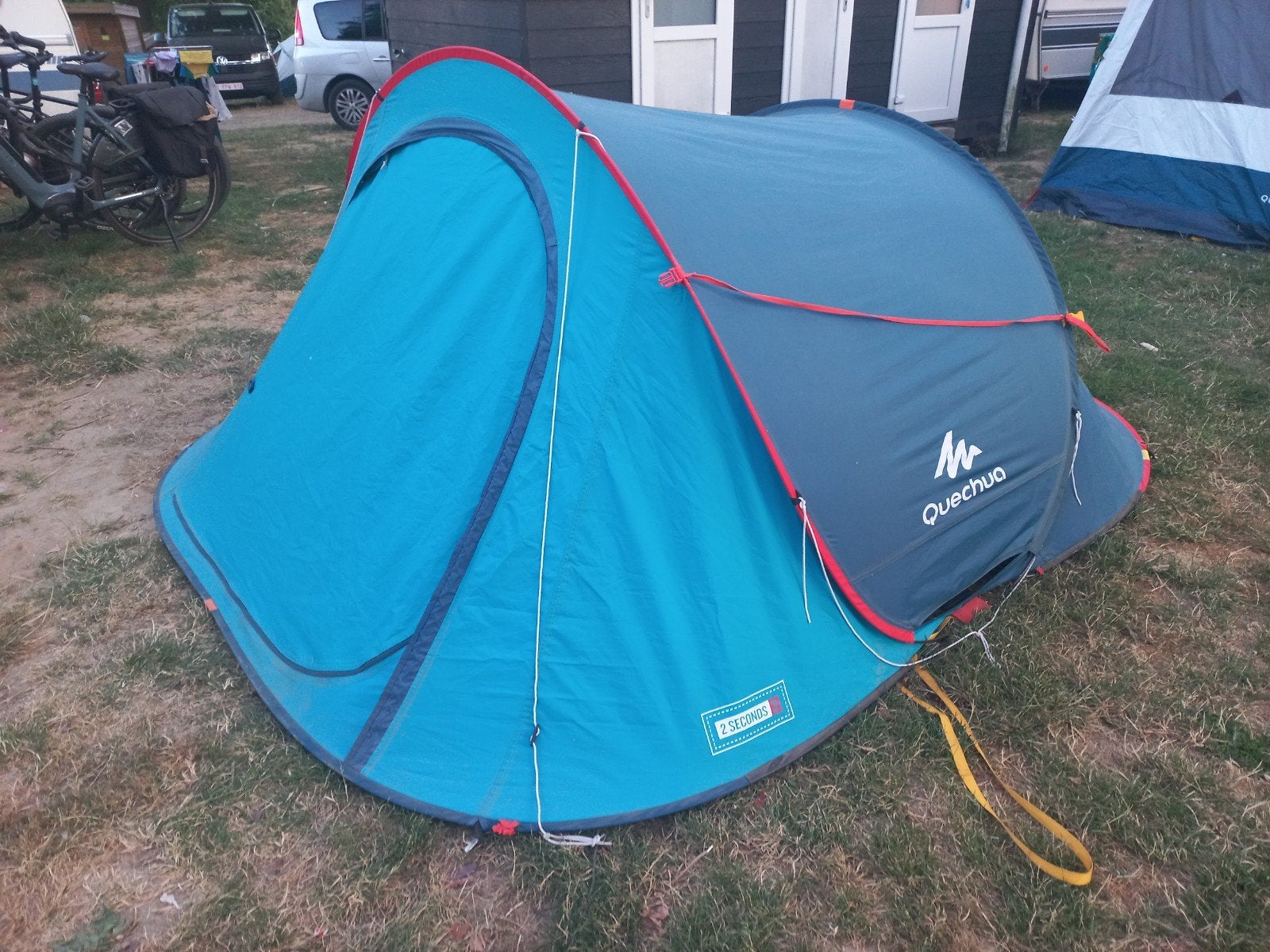 Quechua Pop-up Tent 3 persoons - 2 Seconds - 2 Persoons, Ophalen, Gebruikt