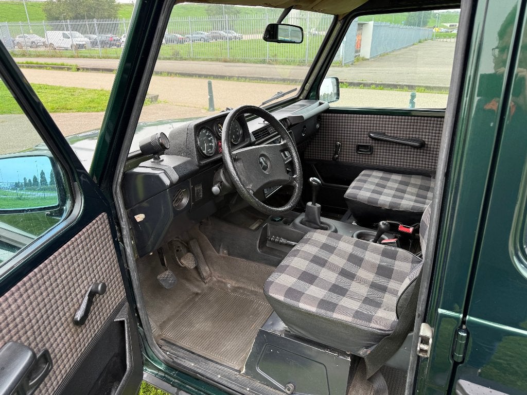 Mercedes G-klasse 300gd turbo 1985, foto 9