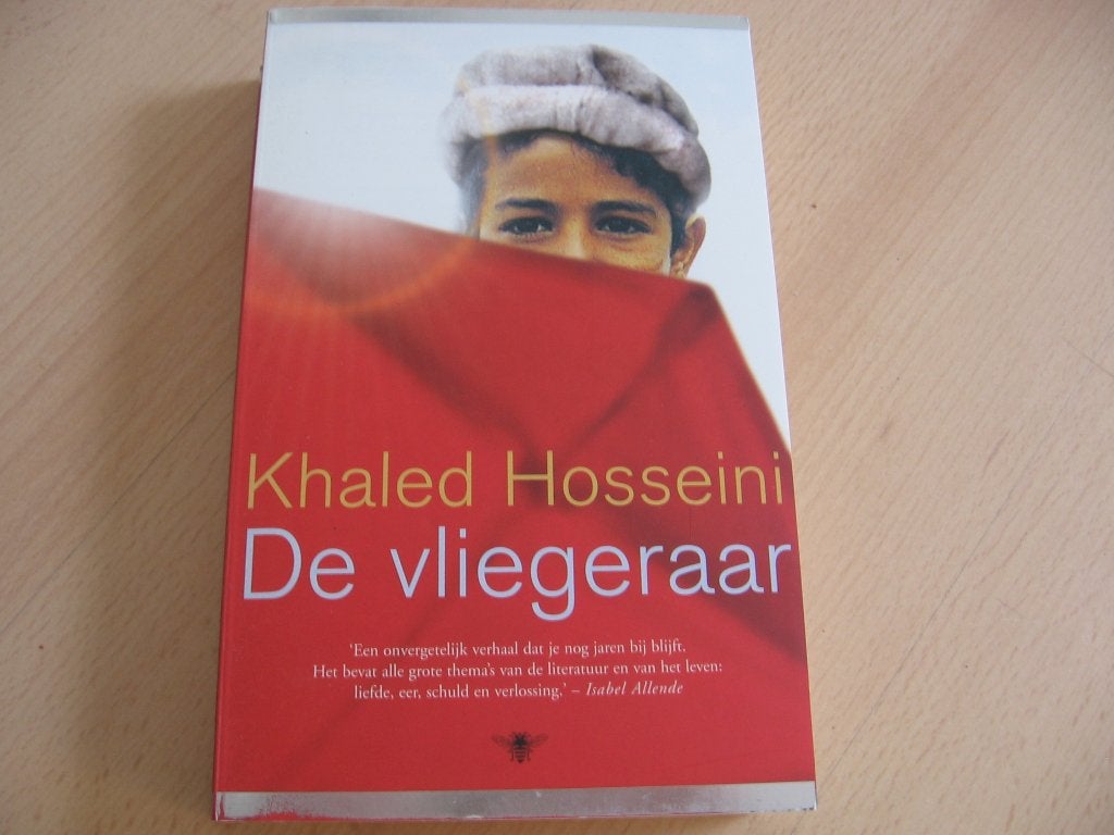 De Vliegeraar van Khaled Hosseini, Ophalen of Verzenden, Zo goed als nieuw, Khaled Hosseini