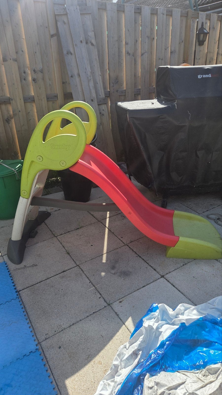 Smoby Glijbaan met Wateraansluiting - Plezier voor Kinderen, Ophalen of Verzenden, Gebruikt
