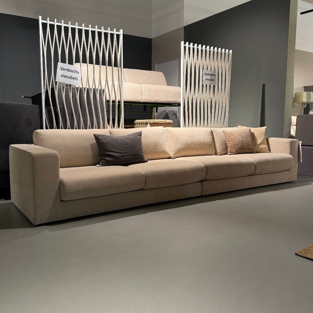 mega grote 5-6 zits bank luxe bank nieuw Vt wonen, Ophalen, 250 tot 300 cm, Nieuw, 75 tot 100 cm