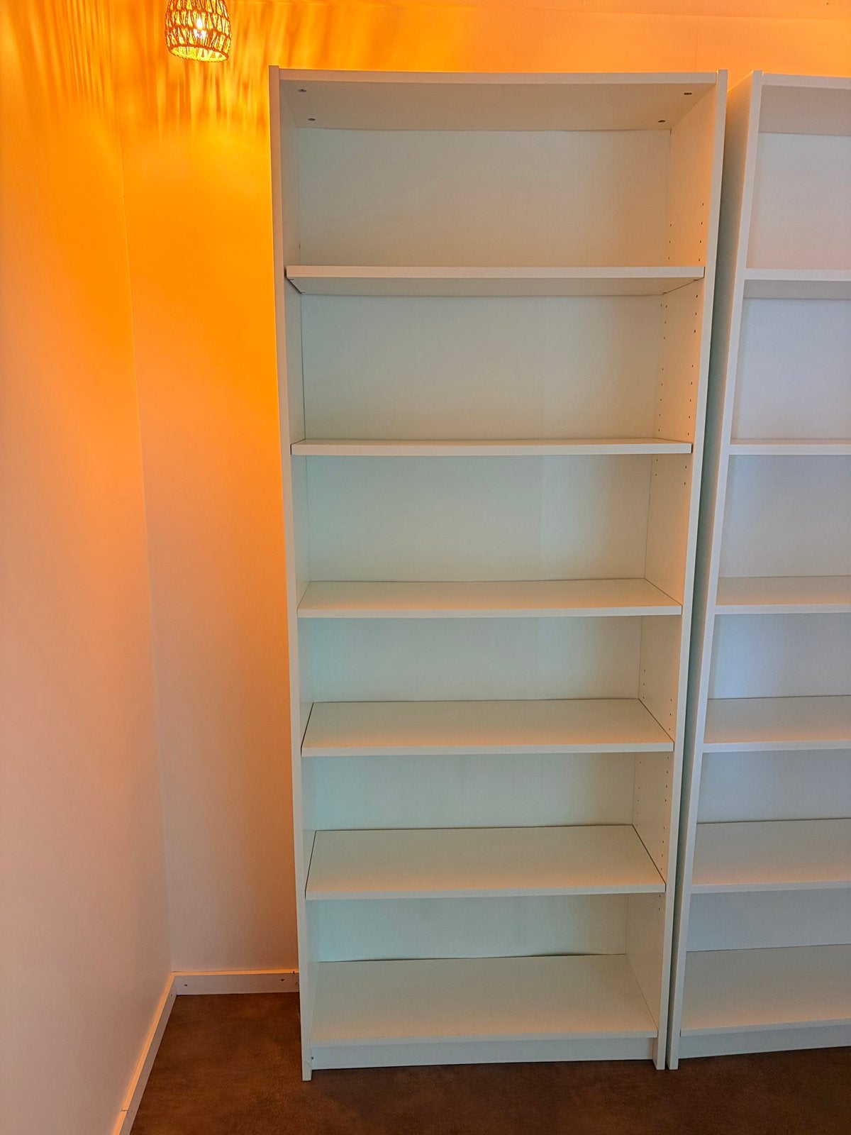 IKEA Billy Boekenkast - Wit/creme, Met plank(en), Gebruikt, 200 cm of meer, 25 tot 50 cm
