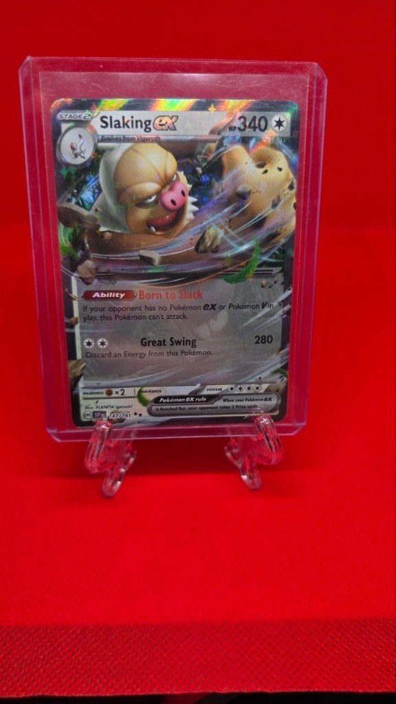 Slaking ex 147/191 - Surging Sparks, Verzenden, Zo goed als nieuw, Losse kaart, Foil