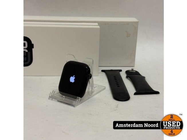 Apple Watch Series 10 46MM GPS + Cellular Jet Black, Apple, Zo goed als nieuw, Support@apple.com, One Apple Park Way
Cupertino, CA 95014
United States