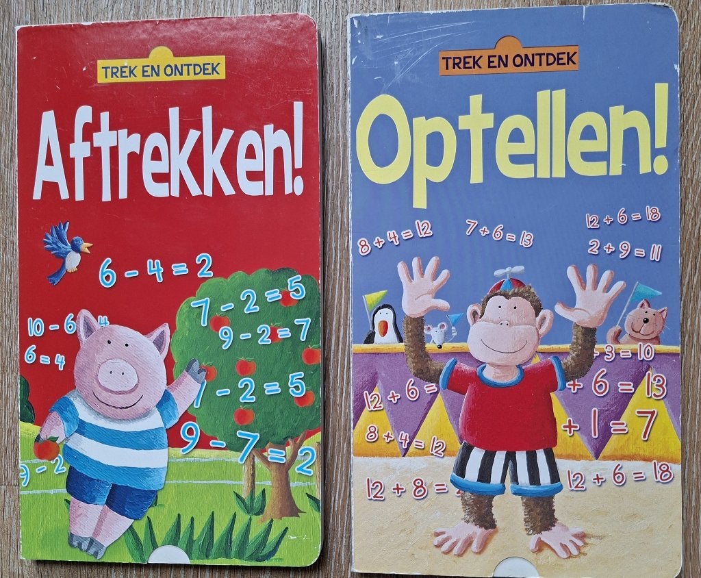 Trek en Ontdek, Ophalen of Verzenden, Gelezen, Non-fictie