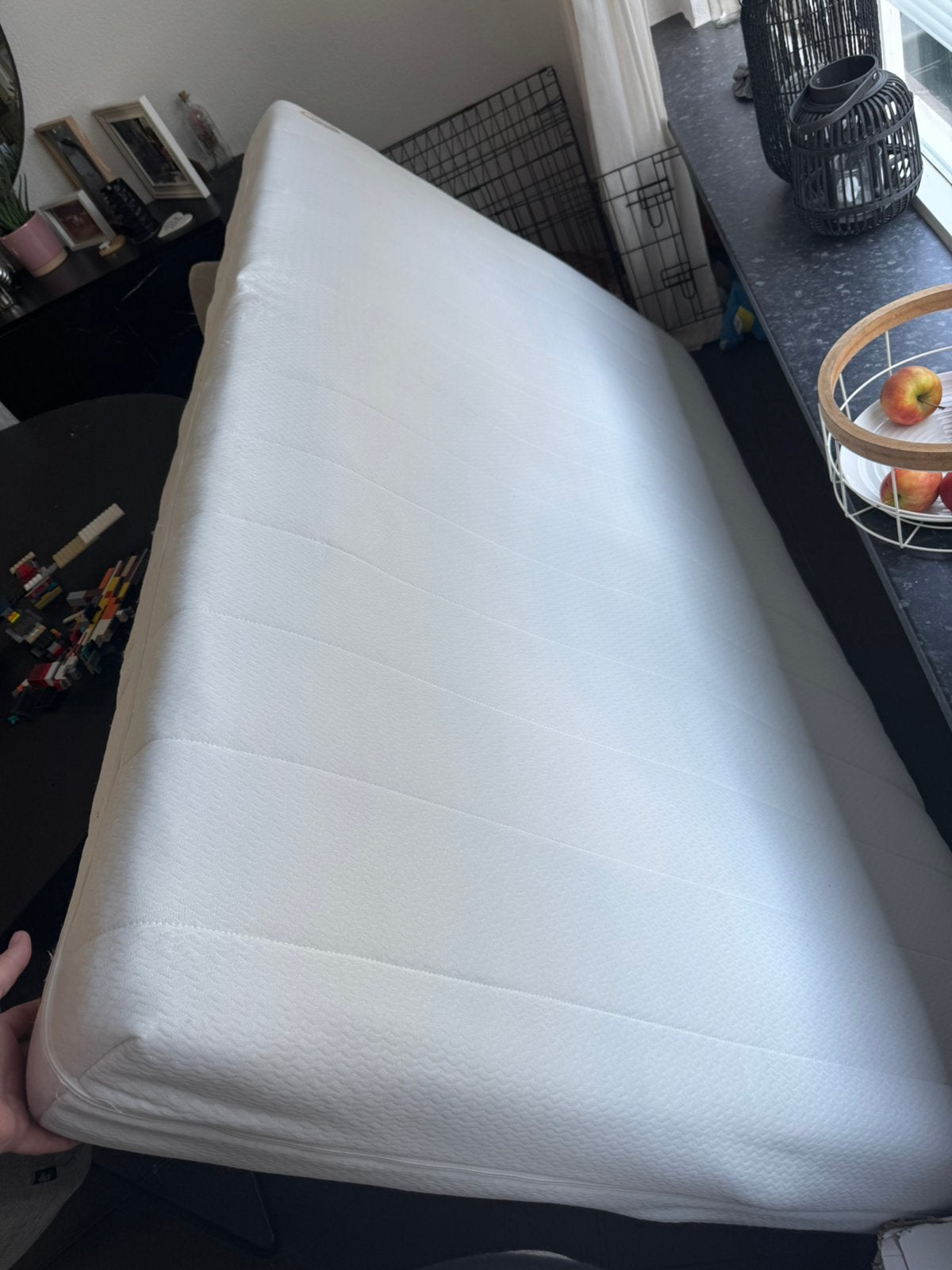 Keurig matras 120x200, Ophalen of Verzenden, Zo goed als nieuw, Twijfelaar, 120 cm