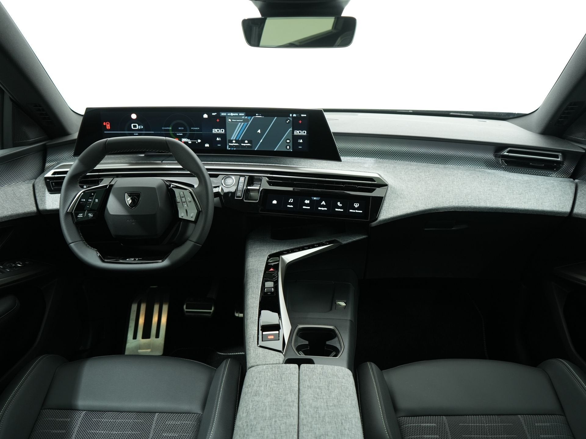 Peugeot 5008 1.2 HYBRID 145PK GT E-DCS6 7-PERS | Trekhaak |, Auto's, 145 pk, Automatische klimaatregeling, Gebruikt, 1199 cc