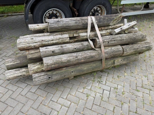 Brandhout nog te zagen, Minder dan 3 m³, Ophalen of Verzenden, Overige houtsoorten, Stammen