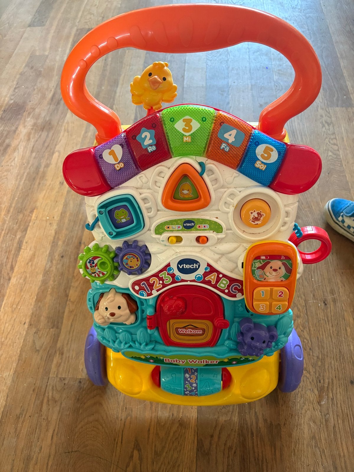 VTech Baby Walker - Loopwagen met geluid en licht, Ophalen, Gebruikt, Overige typen, Met licht