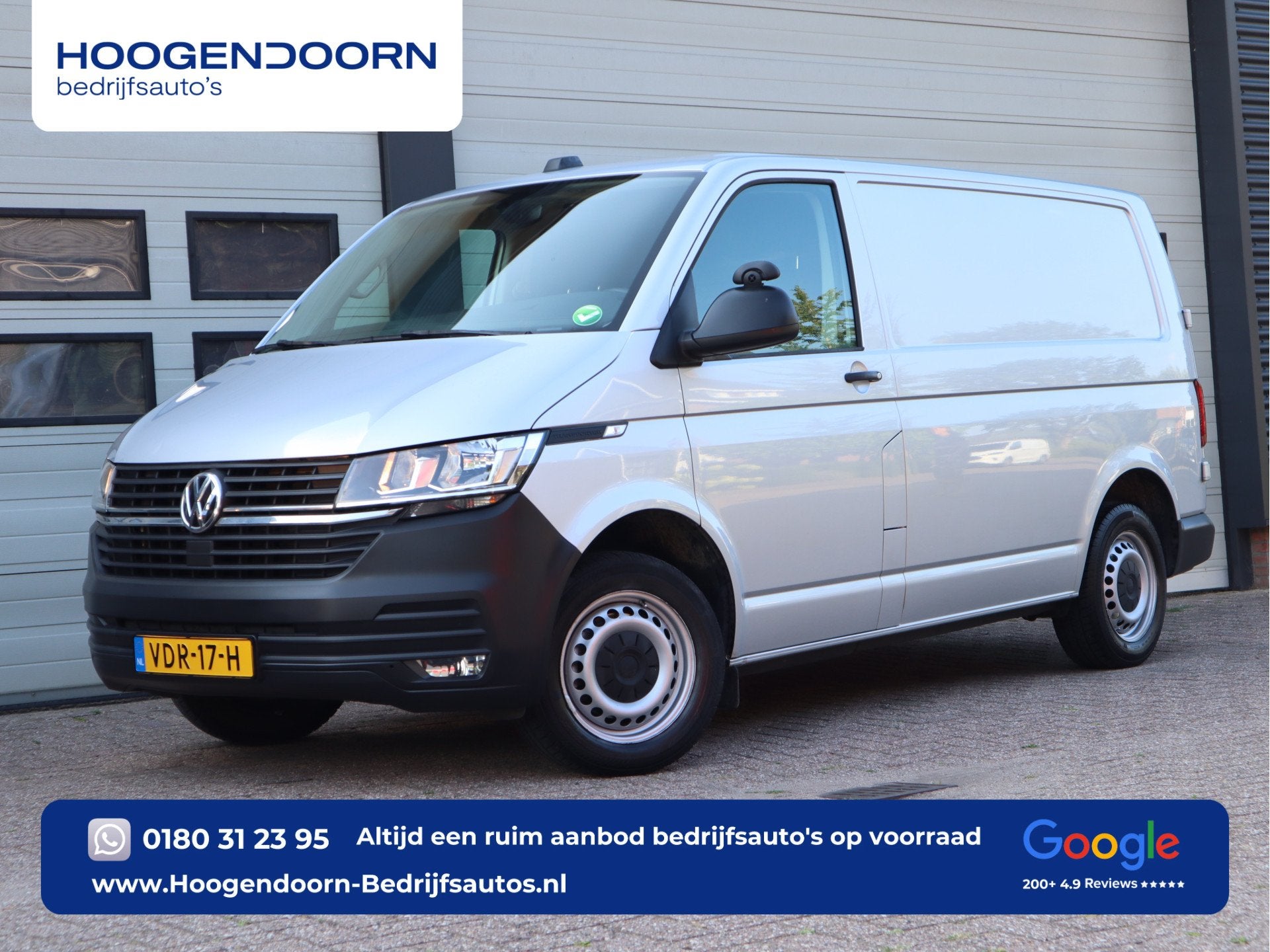 Volkswagen Transporter 2.0 TDI 150pk Automaat Euro 6 - Cruis, Gebruikt, Euro 6, 4 cilinders, 150 pk