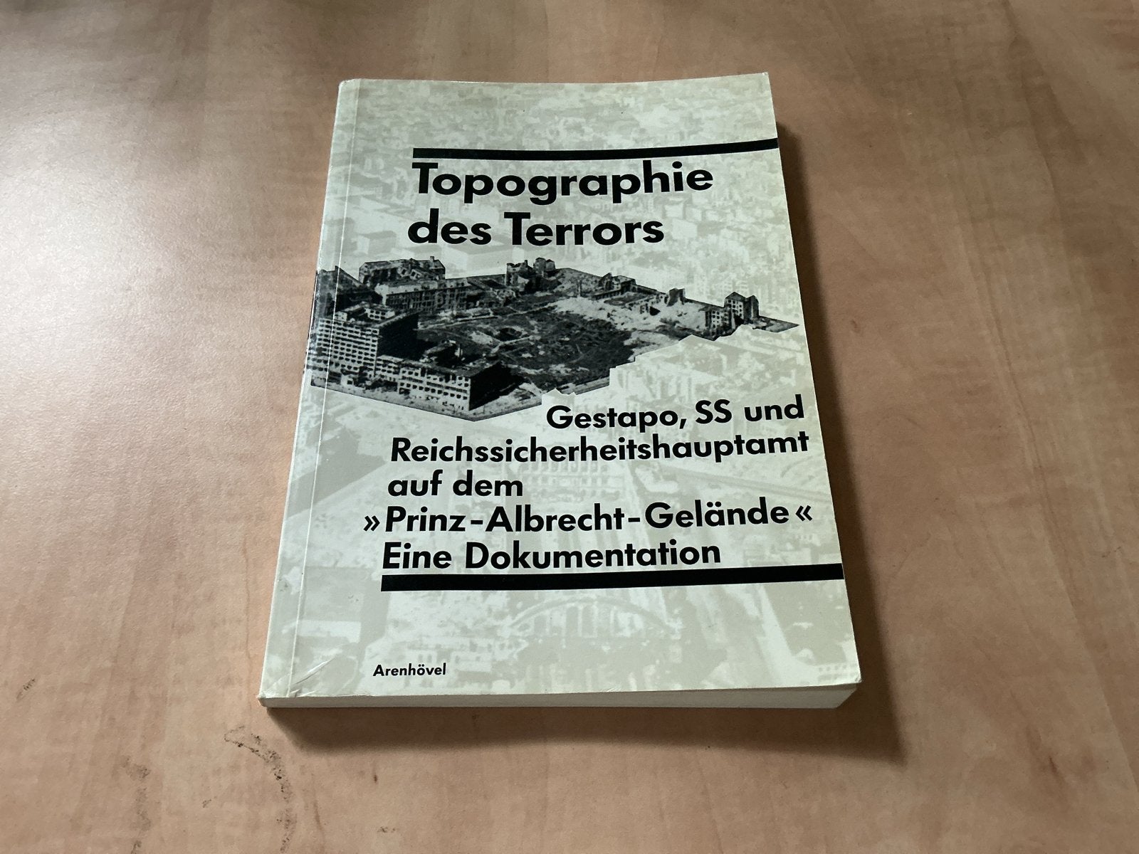 Topographie des Terrors - Documentatie Tweede Wereldoorlog, Ophalen of Verzenden, Tweede Wereldoorlog, Gelezen, Overige onderwerpen