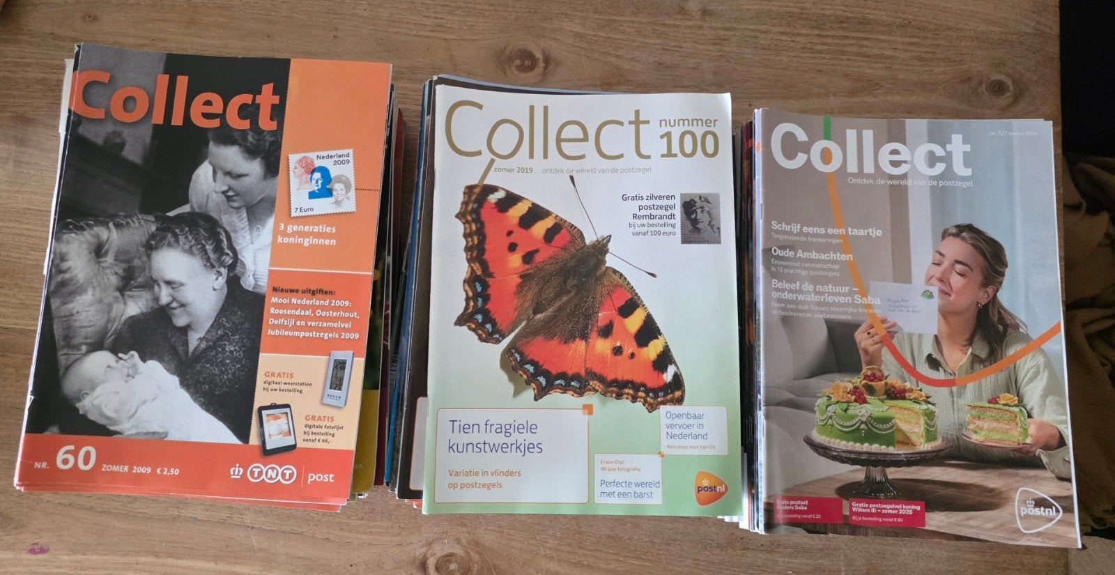 Collect Postzegelmagazine nr. 1 t/m 127, Boeken, Ophalen of Verzenden, Gelezen