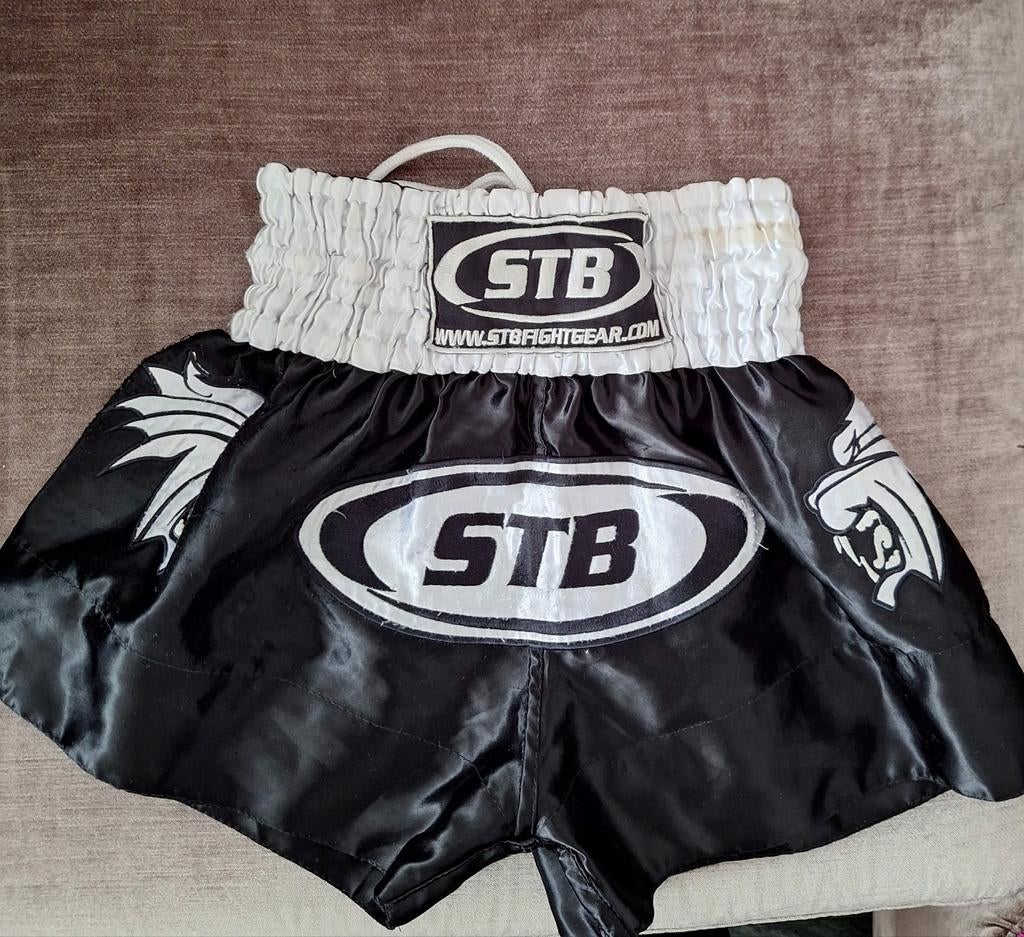 Kickboks broekje, Maat XS of kleiner, Ophalen of Verzenden, Zo goed als nieuw, Overige