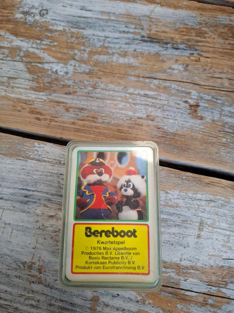 Vintage Bereboot Kwintetspel - Jaren '70 Kaartspel, Drie of vier spelers, Ophalen of Verzenden, Gebruikt, Eurofranchising B.V.