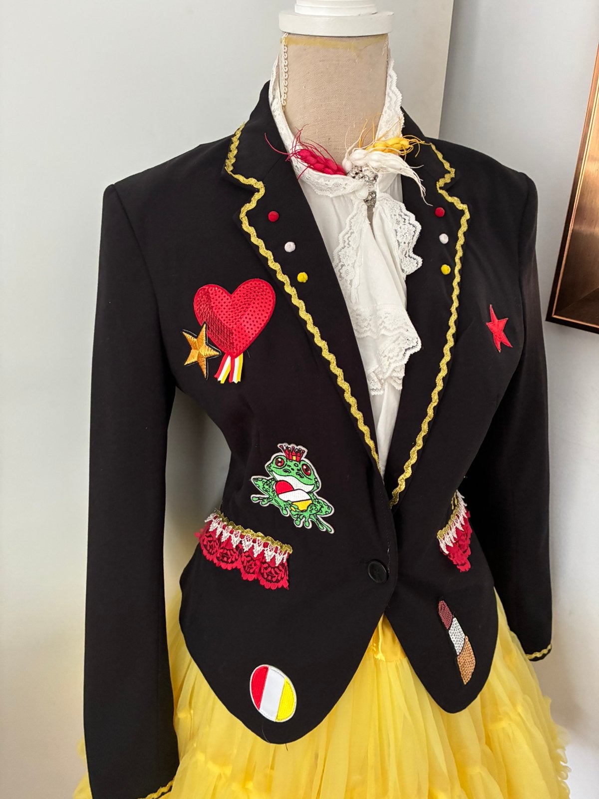 Oeteldonk jas carnaval div maten dames heren kind, Ophalen of Verzenden, Zo goed als nieuw, Carnaval