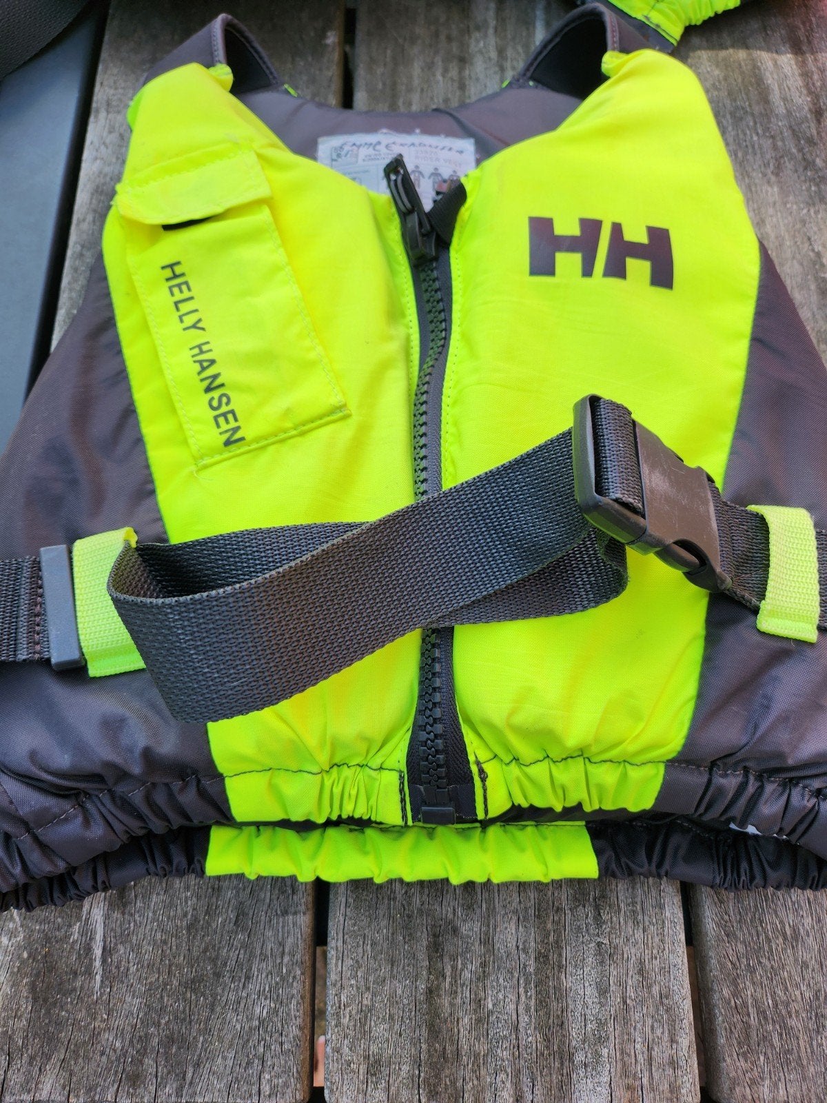 Helly Hansen Rider Vest Zwemvest Maat XS (40-50 kg), Ophalen, Zo goed als nieuw, Kind, Reddingsvest of Zwemvest