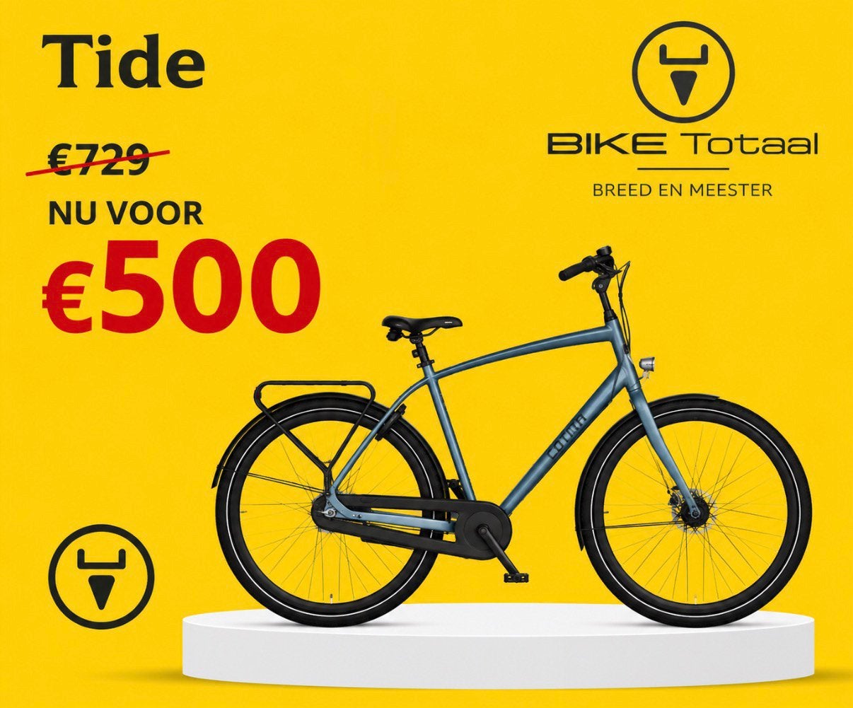 Cortina Tide N3 van €729, Fietsen en Brommers, Fietsen | Dames | Damesfietsen, Versnellingen, Nieuw, Ophalen of Verzenden, Corrina