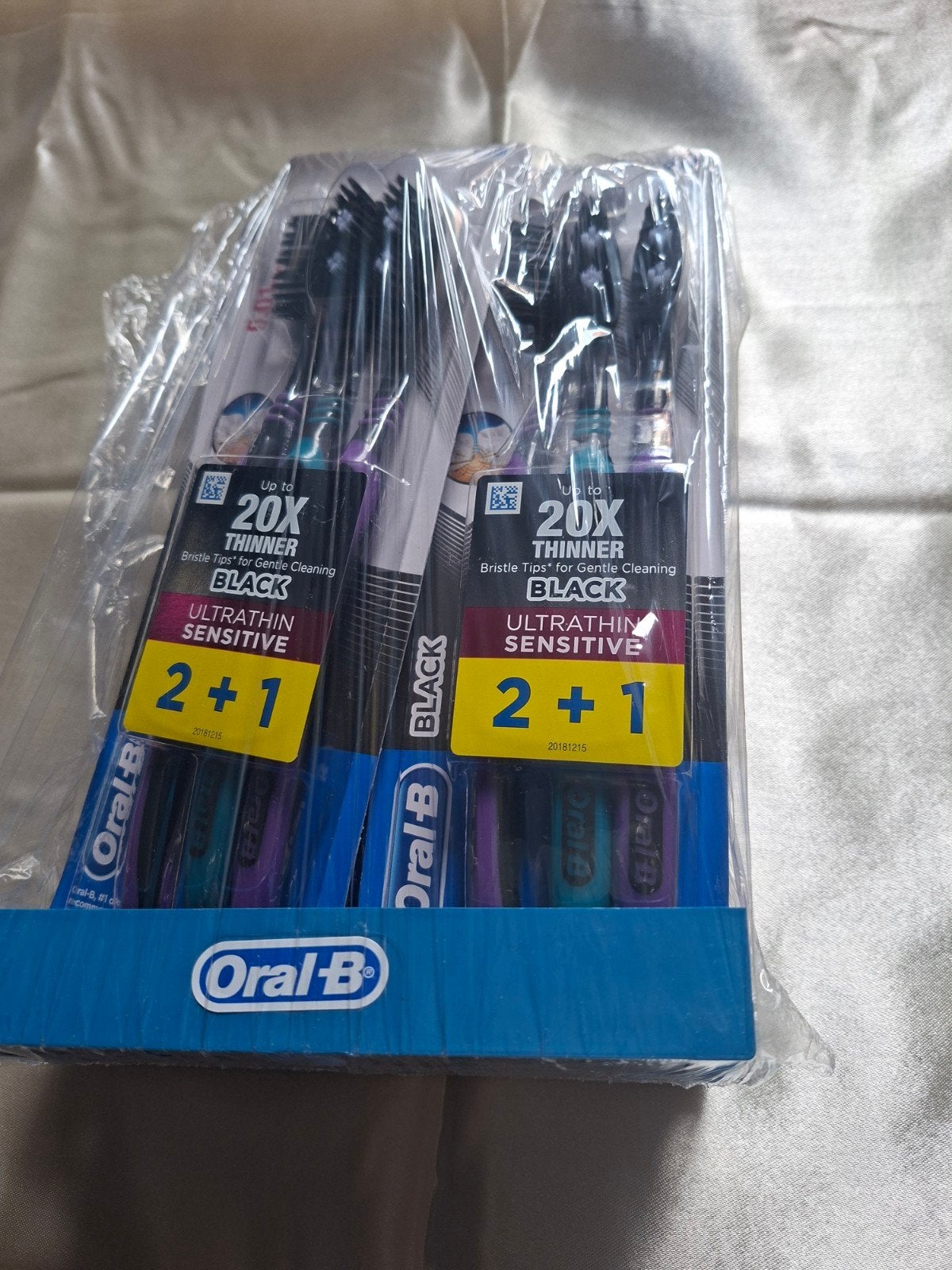 Oral-B Ultrathin Sensitive Black tandenborstels (advr 492), Ophalen of Verzenden, Nieuw, Tandenborstel