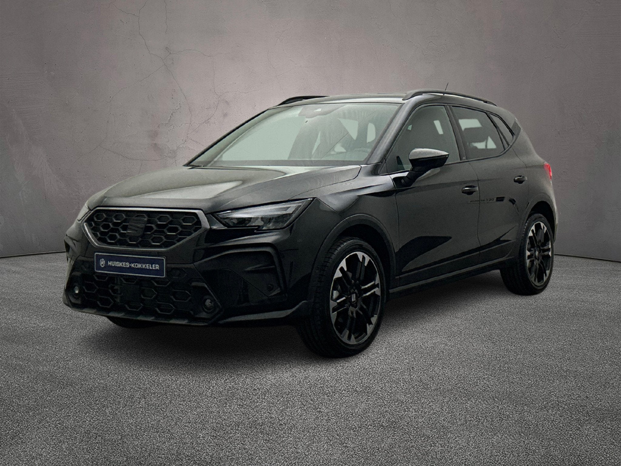 SEAT Arona, Auto's, 1131 kg, 610 kg, Zwart, Bedrijf