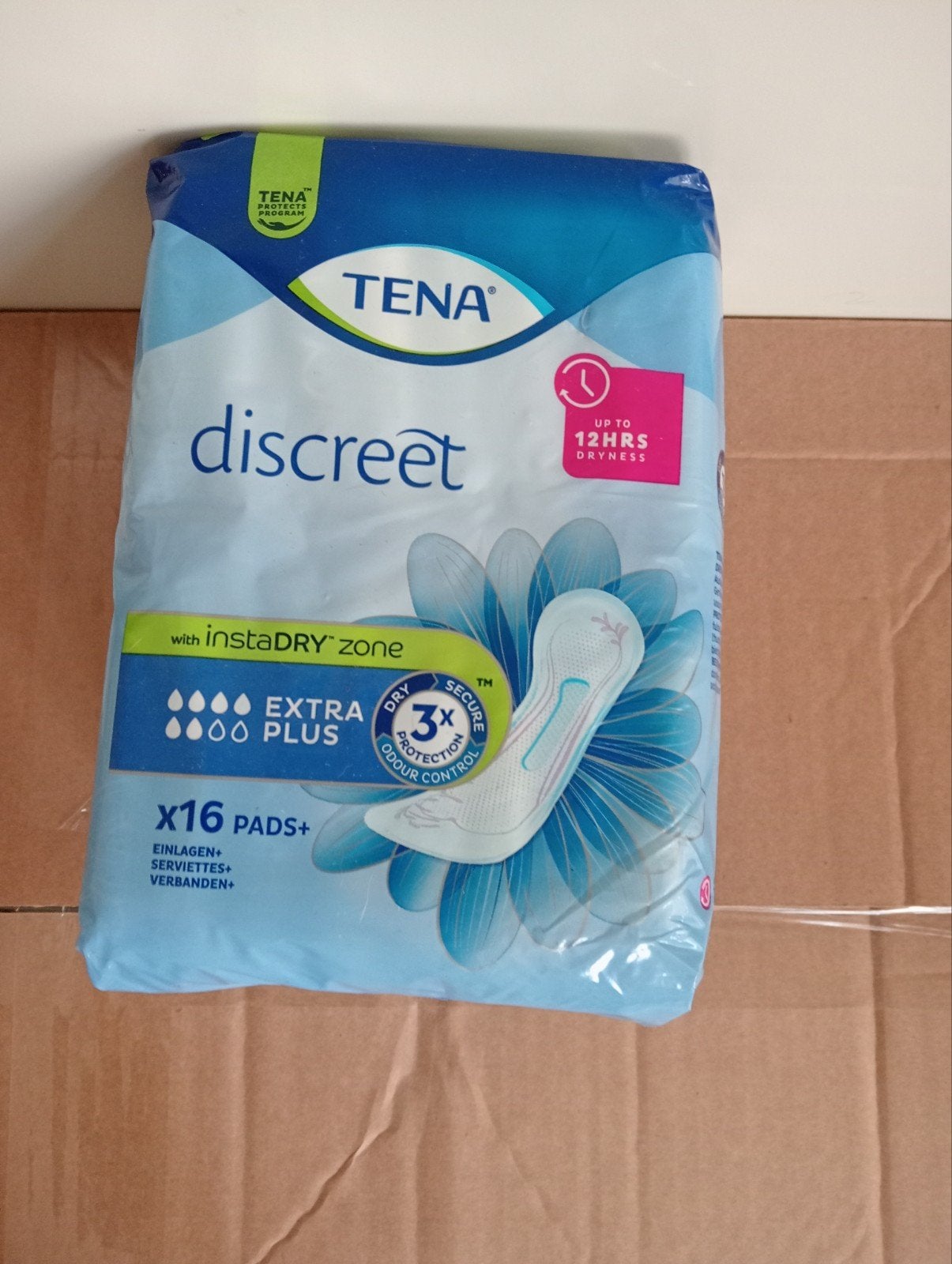 tena discreet. 16stuks per pak, 6 💦, Ophalen, Nieuw